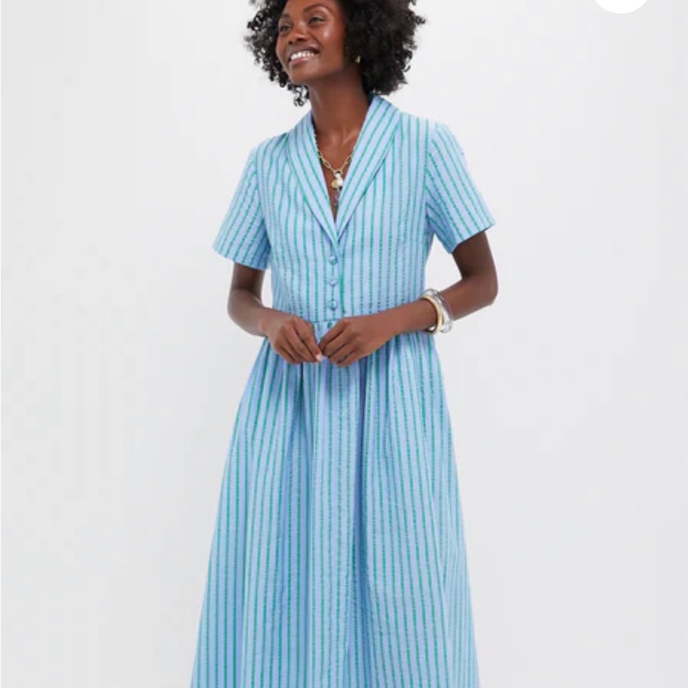 Tuckernuck Adelaide Seersucker Dress